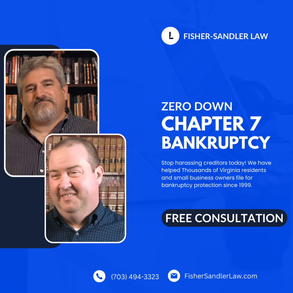 Chapter 7 Bankruptcy Attorney in Virginia Beach Virginia